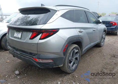 2024 Hyundai Tucson Sel from USA, damaged, VIN 5NMJBCDE8RH424934